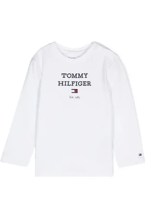 Tommy Hilfiger Langarmshirt mit Logo-Print