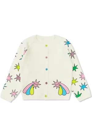 Stella McCartney Cardigan mit Sternmotiv