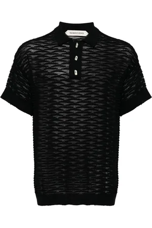 Namacheko Strukturiertes Poloshirt
