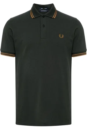 Fred Perry Poloshirt mit Logo-Stickerei