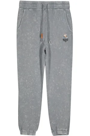 Musium Div. Jogginghose mit Logo-Stickerei