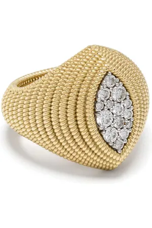 LEANDRA BAGS 18kt Cabo Dragon Gelbgoldring