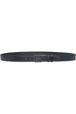Bally Ledergürtel mit Logo-Schnalle