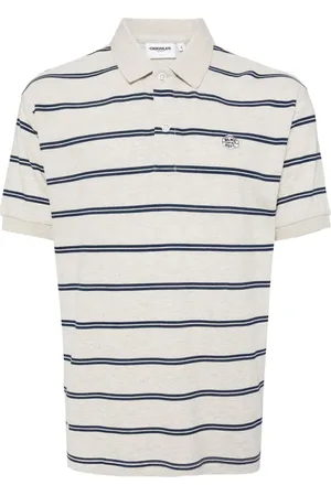 Chocoolate Gestreiftes Poloshirt