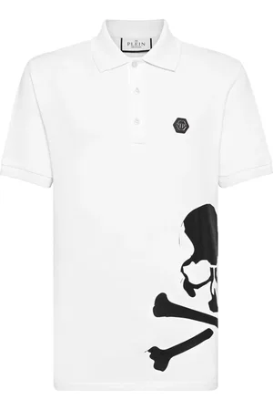 Philipp Plein Skull & Bones Poloshirt