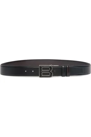 Bally Ledergürtel mit Logo-Schnalle