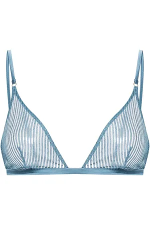 Kiki de Montparnasse Gestreifter BH