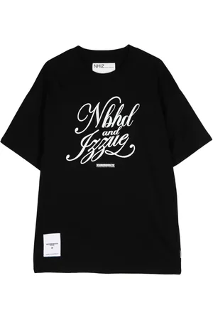 Izzue X Neighborhood T-Shirt mit Logo-Print