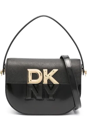 DKNY Handtasche mit Logo-Schriftzug