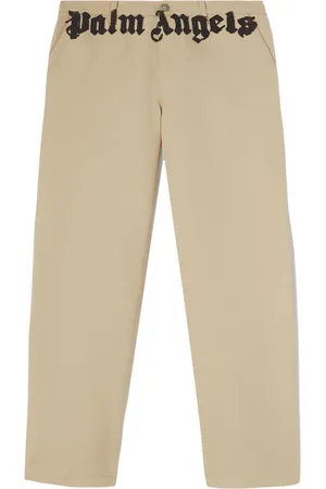 Palm Angels Chino mit Logo-Print