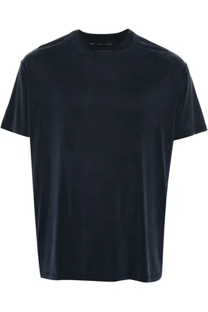 LOW BRAND T-Shirt mit rundem Ausschnitt