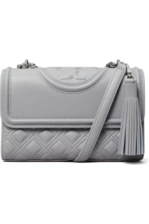 Tory Burch Kleine Fleming Soft Grain Schultertasche