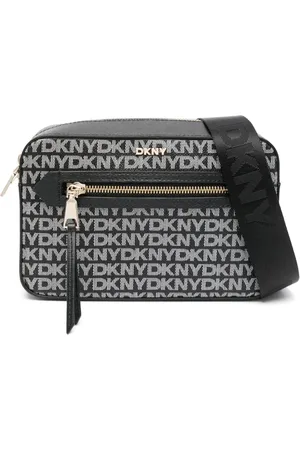 DKNY Bryant Ave Umhängetasche mit Monogramm-Muster