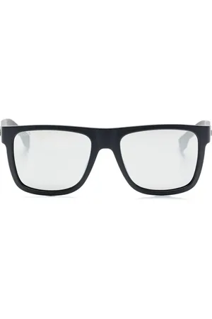 HUGO BOSS Sonnenbrille mit eckigem Gestell