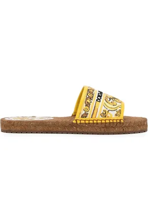 Dolce & Gabbana Sandalen mit Majolica-Print