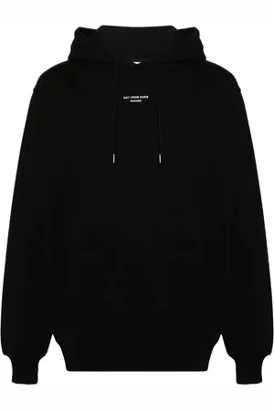 Drôle de Monsieur Le Hoodie Slogan Hoodie
