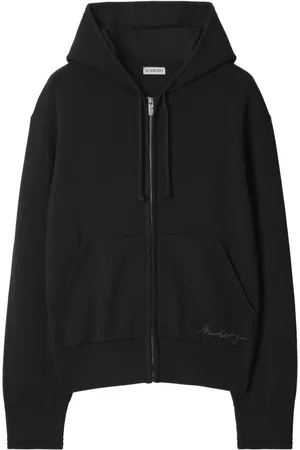 Burberry Jacke mit Logo-Stickerei