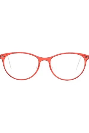 LINDBERG Brille mit rundem Gestell