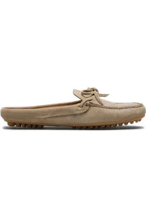 CAR SHOE Slipper mit mandelförmiger Kappe