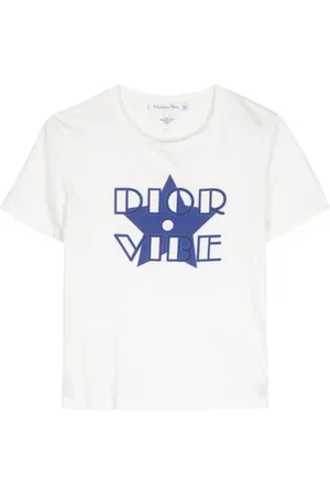 Dior T-Shirt mit Logo-Print