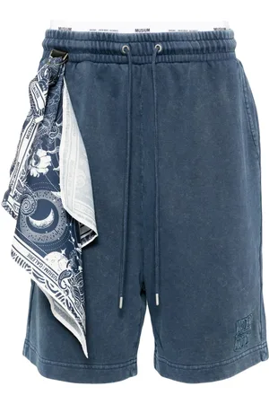 Musium Div. Joggingshorts mit Schaldetail