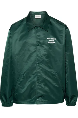 Drôle de Monsieur Leichte La Vest Slogan Jacke