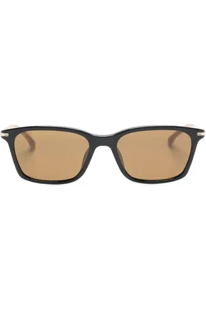 HUGO BOSS Sonnenbrille mit eckigem Gestell