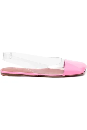 Amina Muaddi Ane Slingback-Ballerinas