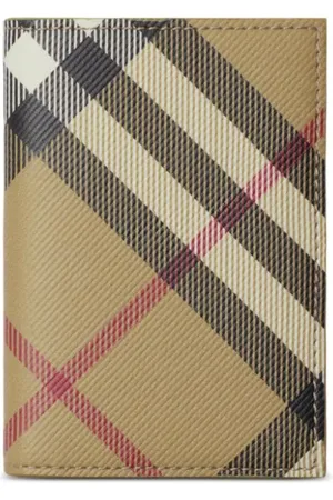 Burberry Kariertes Kartenetui