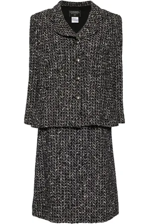 CHANEL 1997 Tweed-Kostüm