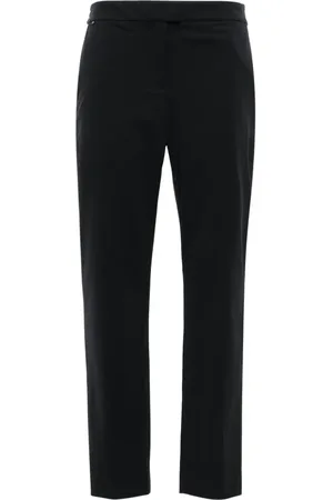 HUGO BOSS Slim-Fit-Hose mit Bügelfalten