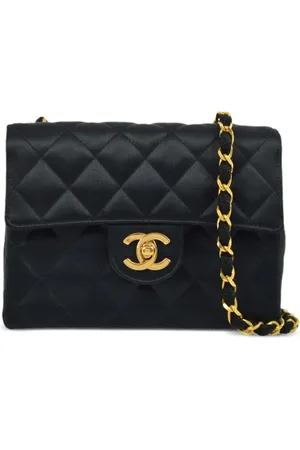 CHANEL 1990 Mini Classic Flap Schultertasche