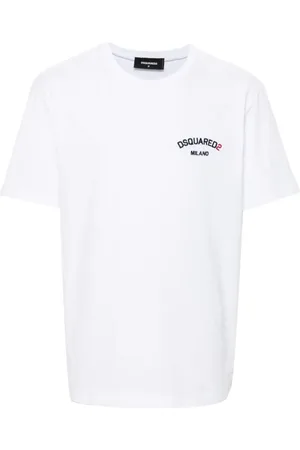 Dsquared2 T-Shirt mit Logo-Stickerei