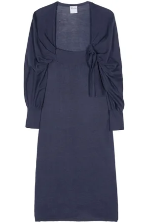 VALENTINO GARAVANI 2000s Strickkleid in Midilänge