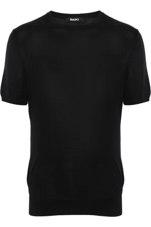 ERALDO Gestricktes T-Shirt aus Seide