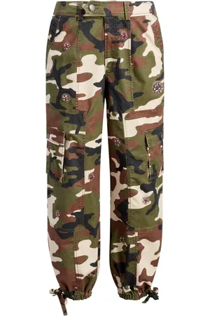 Cinq A Sept Zola Camouflage-Cargohose