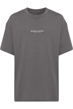 Musium Div. T-Shirt mit Van-Gogh-Print