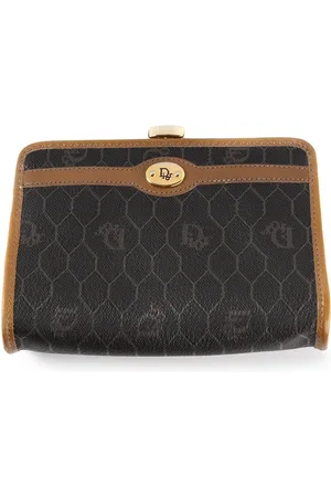 Dior Portemonnaie mit Monogramm