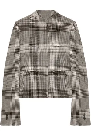 Courrèges Jacke mit Heritage Prince of Wales-Muster