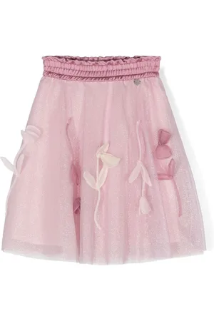 MONNALISA Tutu mit Blumenapplikation