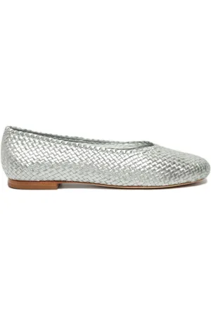 Sarah Chofakian William Ballerinas aus Leder