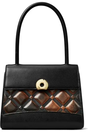 Tory Burch Kleine Deville Patchwork-Handtasche