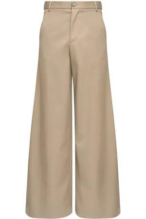 Maison Margiela Hose mit weitem Bein