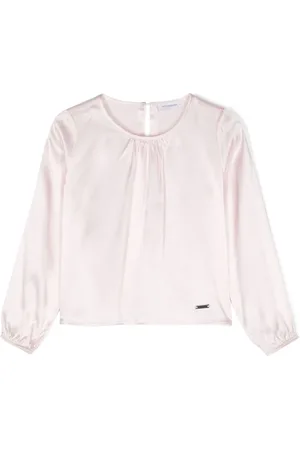 MONNALISA Top mit Logo-Schild