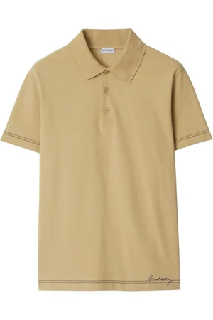 Burberry Poloshirt mit Logo-Stickerei
