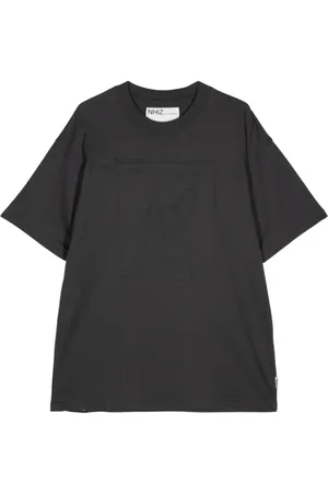 Izzue T-Shirt mit grafischem Print
