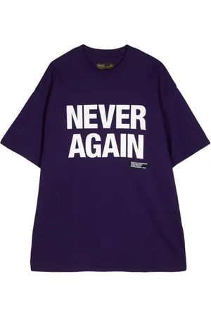 Izzue X Neighborhood T-Shirt mit Slogan-Print