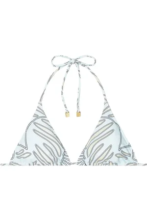 Tory Burch Bikinioberteil mit abstraktem Print