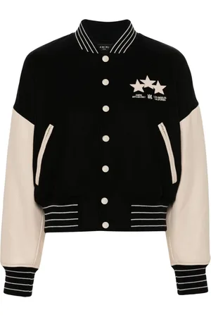 AMIRI Stars Bomberjacke mit Colour-Block-Optik