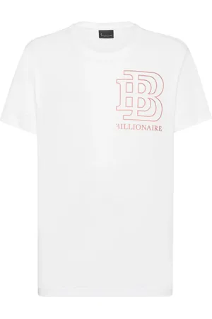BILLIONAIRE T-Shirt mit Logo-Print